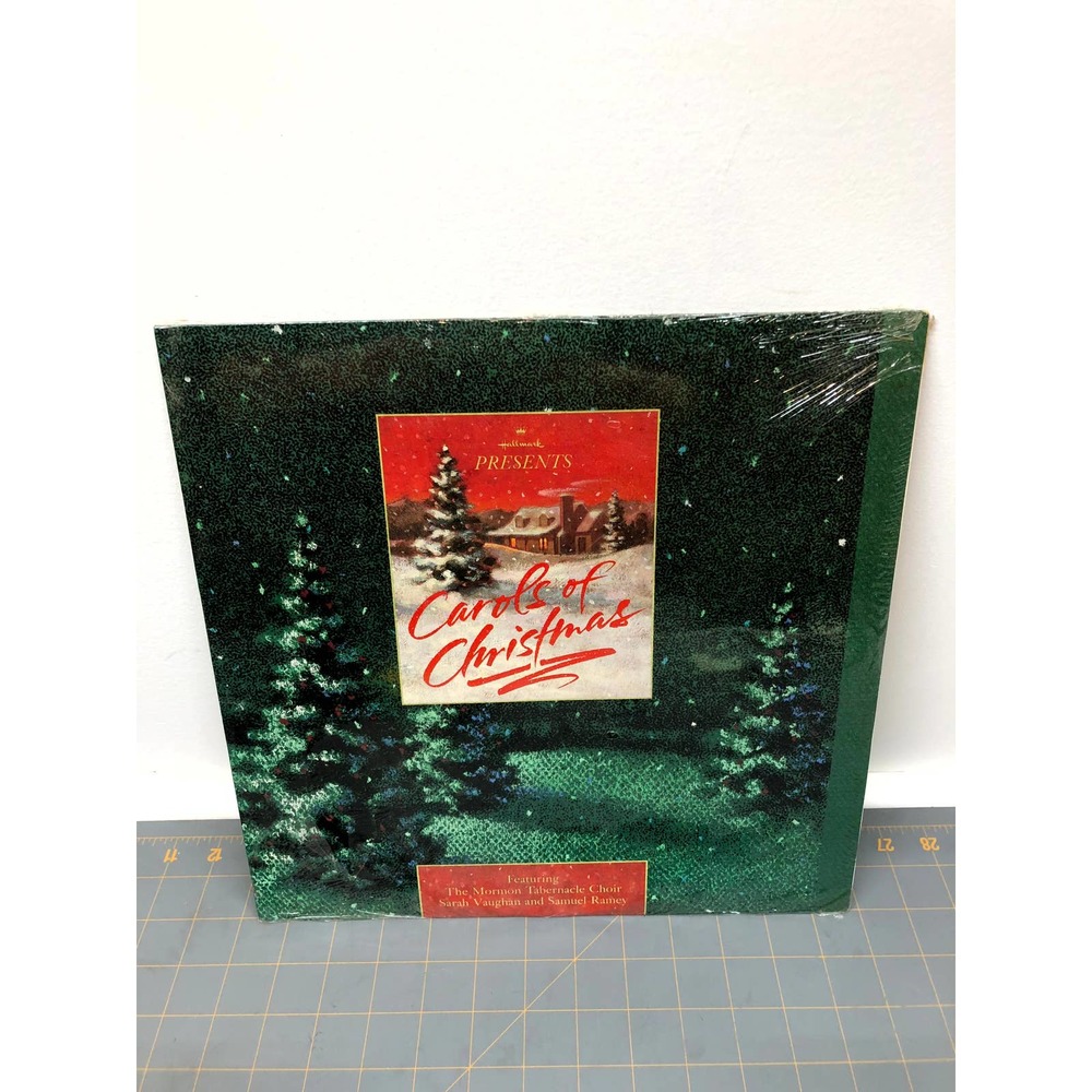Hallmark's CAROLS OF CHRISTMAS - 12" Vinyl Record LP - SEALED